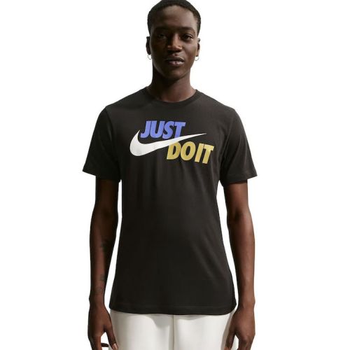 NikeJust Do It T-shirt Μαύρο AR5006-014