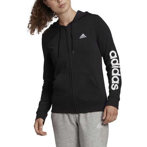 ESSENTIALS FULL-ZIP HOODIE GL0791