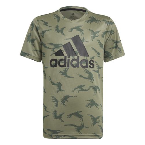 ADIDAS BOYS D2M CAMO T-SHIRT GN1488-61397