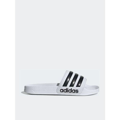 Adilette Shower Stripes Ανδρικά Slides Cloud White