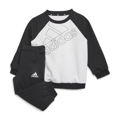 adidas Essentials Logo Sweatshirt and Pants (Gender Neutral) HF1908