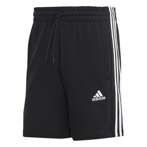 ESSENTIALS FRENCH TERRY 3-STRIPES SHORTS IC9435