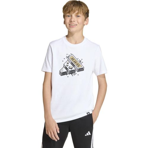 ADIDAS GAMING GRAPHIC K T-SHIRT WHITE KA0531