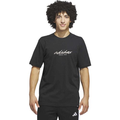 Adidas KE1316 Color Connect Graphic T-Shirt Black KE1316