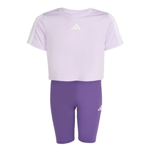 Adidas Essentials 3-Stripes Tee Set KE6074