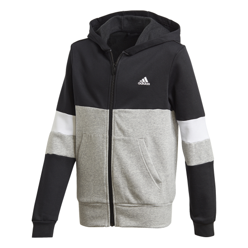 Young Boys Linear Colorbock Fullzip Hoodie GD6328