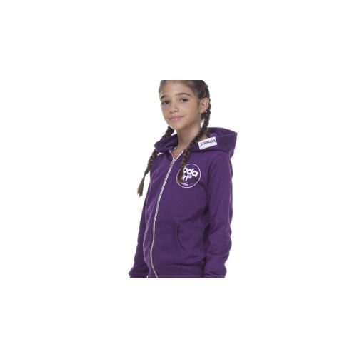 GIRLS BASIC ZIP HOODIE 072001