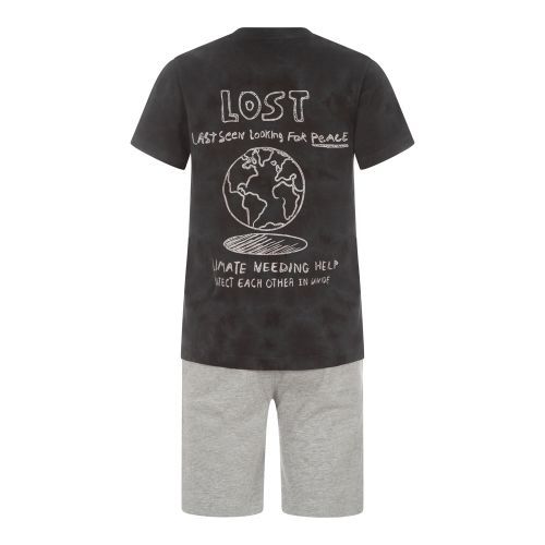TIE DYE CREW NECK TEE_SHORTS SET 10412402-01