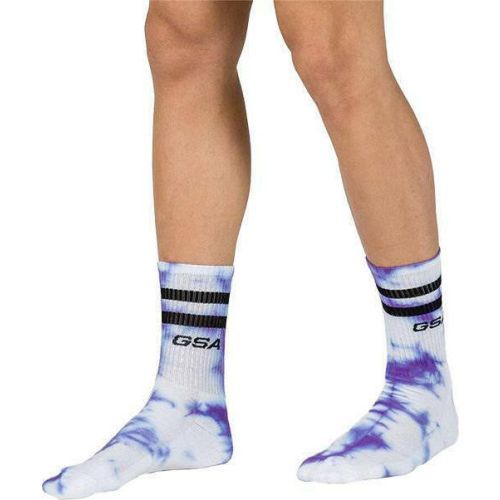 GSA Dye Tie Αθλητικές Κάλτσες Μωβ 1 Ζεύγος 811904-22 No 39-45