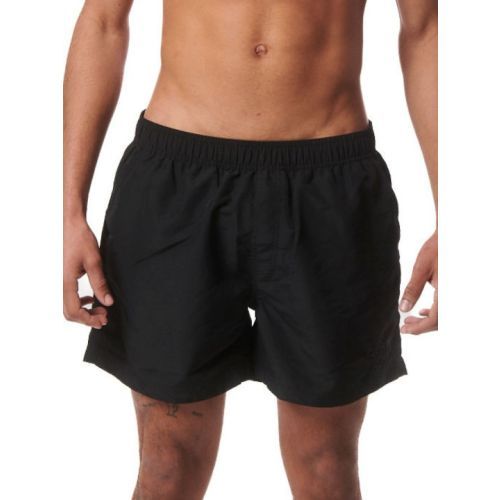 MEN'S NATURAL DYE SWIM SHORTS BLACK 033429-01