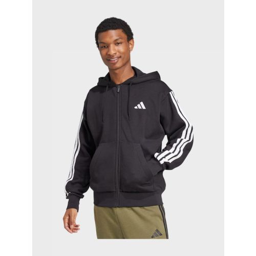 Ess 3-Stripes FT Full-Zip Hoodie JD1870