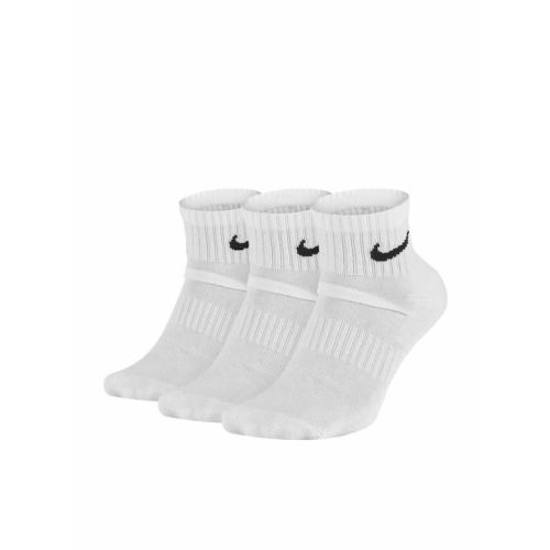 Αθλητικές Κάλτσες Nike Everyday Cushion Ankle x 3 White / Black SX7667-100