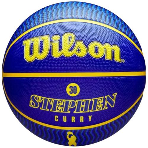 Wilson NBA Player Icon Stephen Curry Size 7