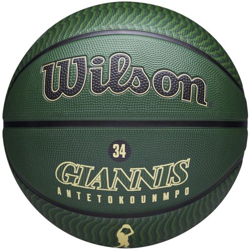 Wilson NBA Player Icon Μπάλα Μπάσκετ Outdoor Giannis Size 7