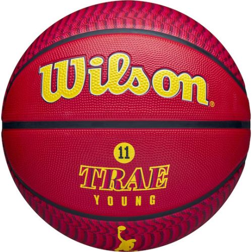 Wilson Player Icon Μπάλα Μπάσκετ Outdoor Trae Young No7