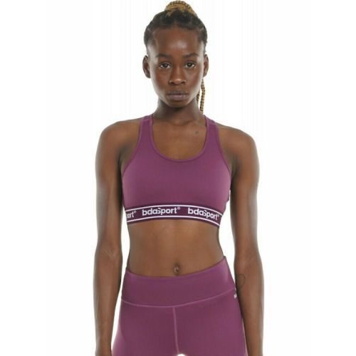 WOMEN'S RACERBACK SPORTS BRA 041128 MAROON