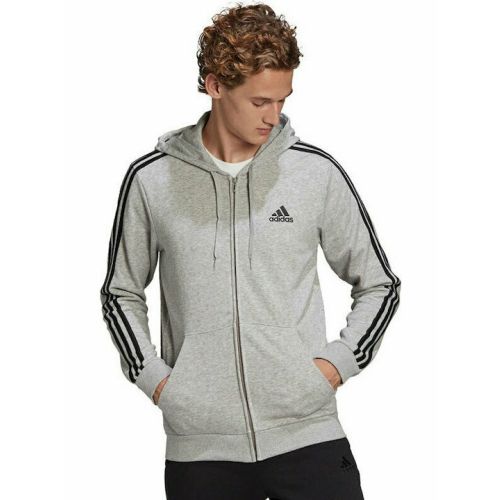 ESSENTIALS FULL-ZIP HOODIE GK9034