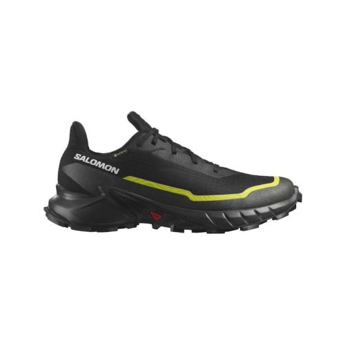 TRAIL RUNNING SHOES ALPHACROSS 5 GTX BLACK/PEAT/SULPHR 474604