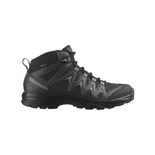 OUTDOOR SHOES X BRAZE MID GTX BLACK/PHANTM/VINKH 471748