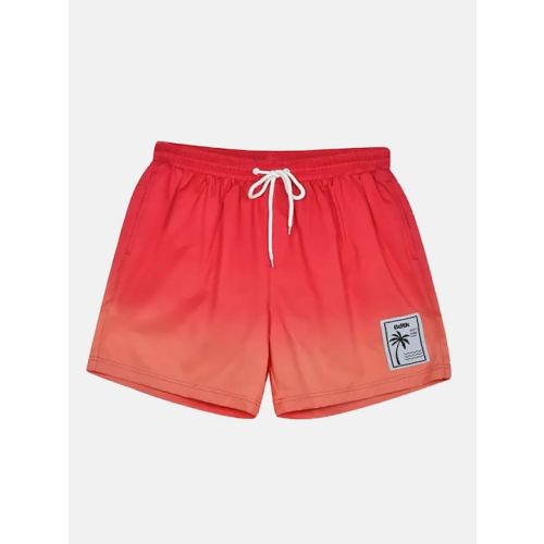 SWIMWEAR SWIM TRUNKS 1241-953044 RED