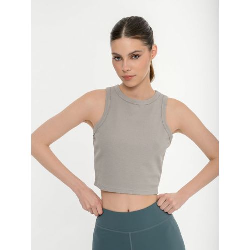 BDTK WAFFLE SLEEVELESS TOP 1261-905323-00509