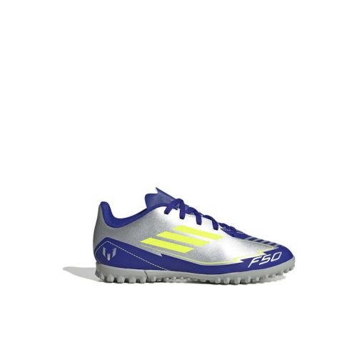 Adidas Messi F50 club tf IH0923 Ασημί/Μπλε