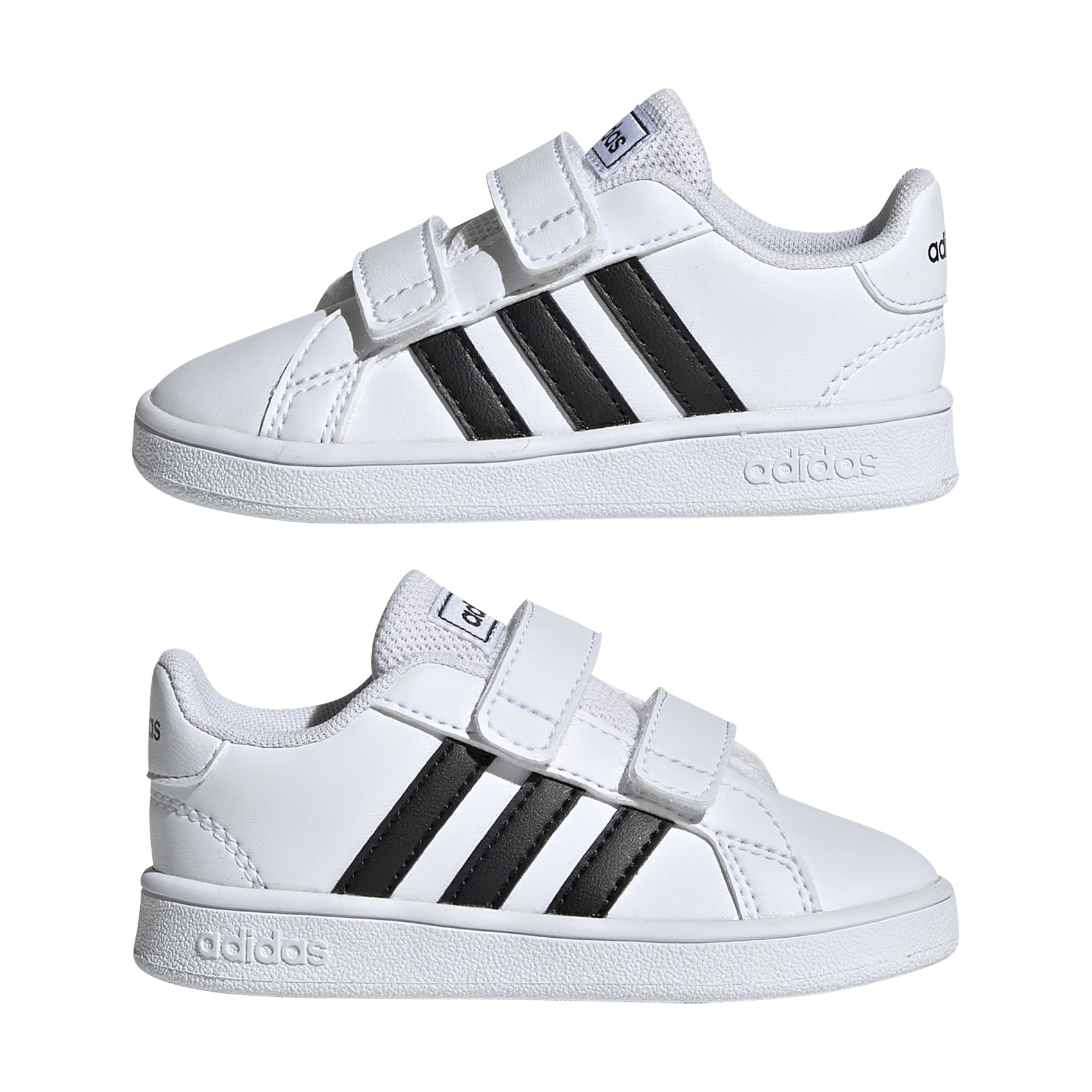 Baby Sports Shoes Adidas White