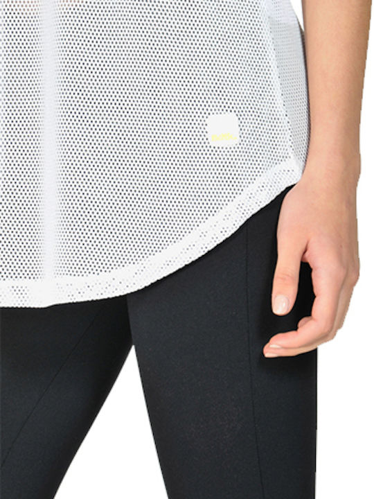 Women's Sleeveless Tops BodyTalk White