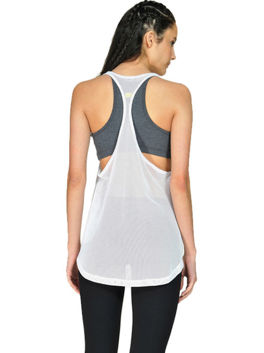 Women's Sleeveless Tops BodyTalk White
