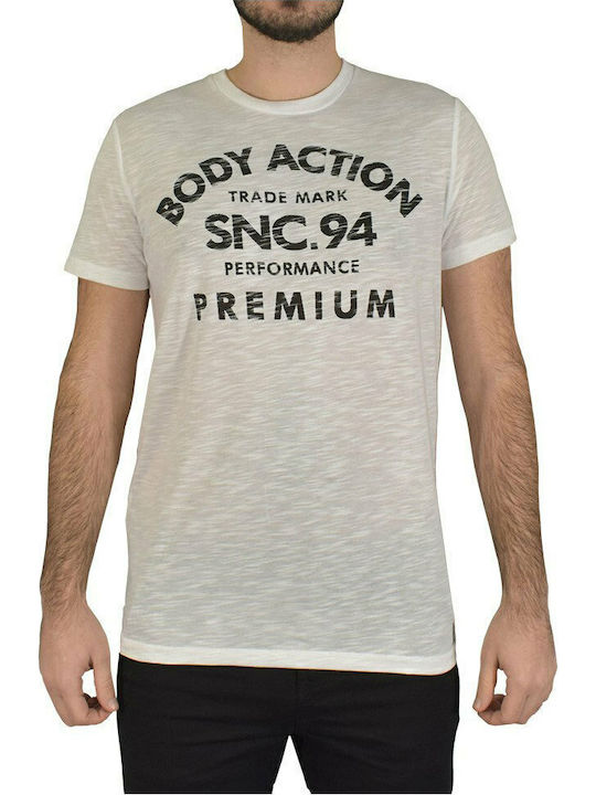 Men's T-Shirts Body Action White