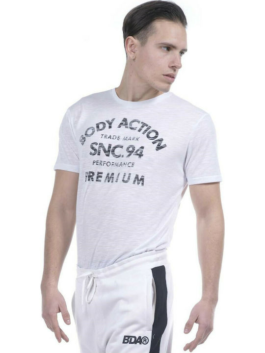 Men's T-Shirts Body Action White