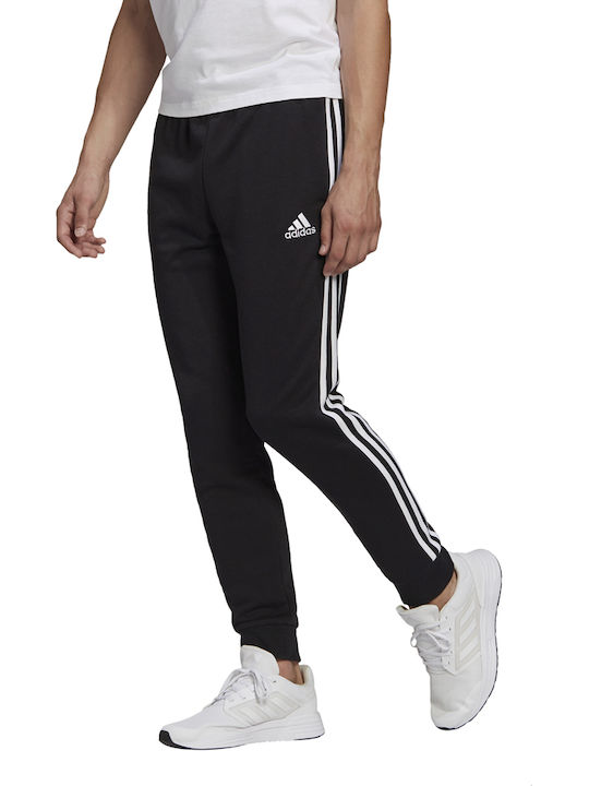 ESSENTIALS TAPERED CUFF 3 STRIPES PANTS GK8831