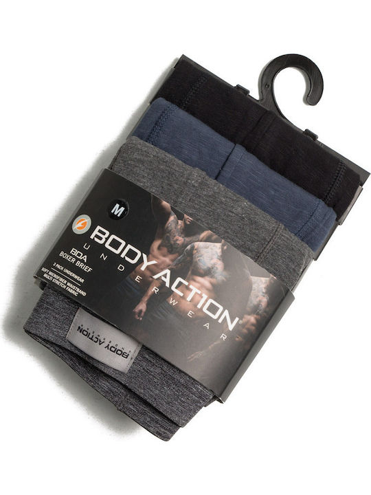 Men's Underwear Body Action