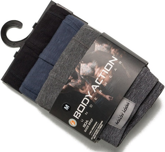 Men's Underwear Body Action