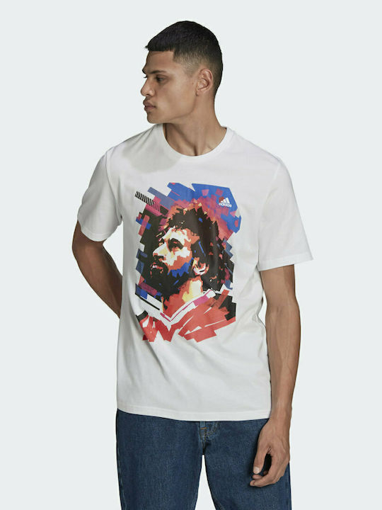 SALAH FOOTBALL GRAPHIC T-SHIRT HA0937