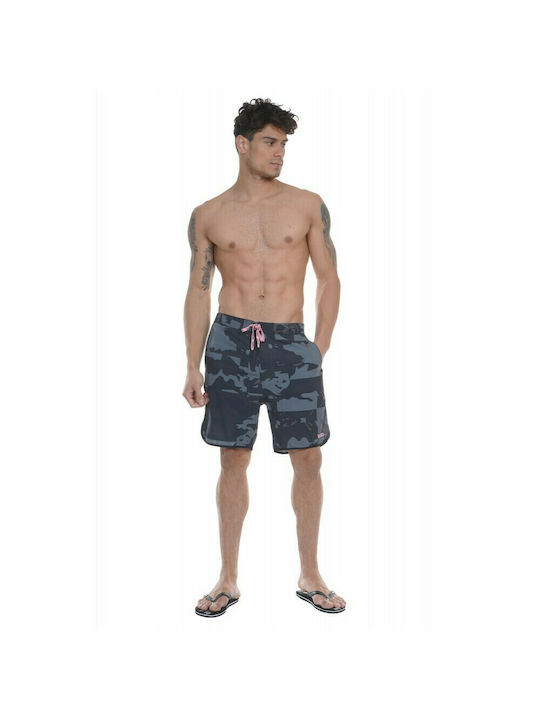 MEN'S BOARD SHORTS 033230 D. GREY