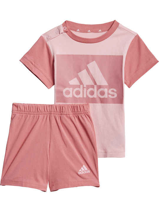ADIDAS INFANTS ESSENTIALS T-SHIRT AND PANTS GN3927