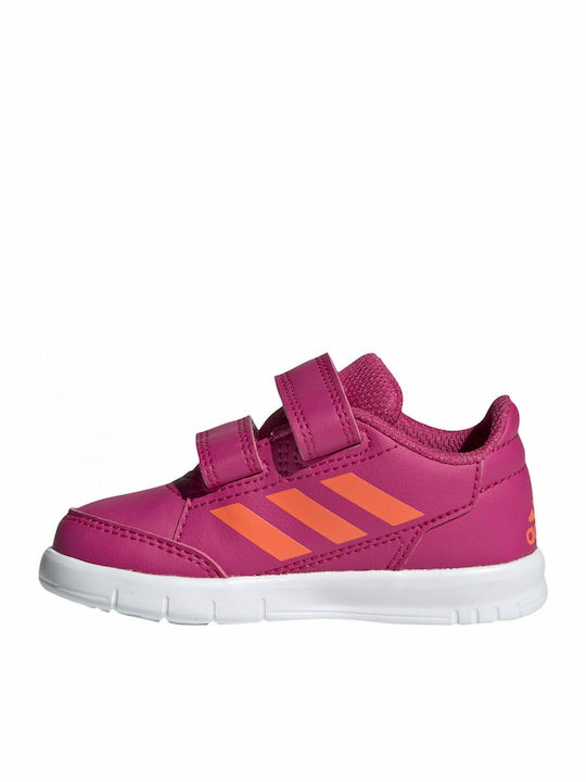 Baby Sports Shoes Adidas White