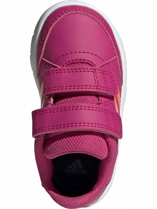 Baby Sports Shoes Adidas White