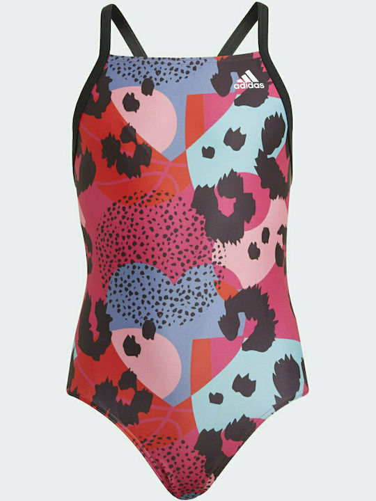 GIRLS FLOWER SWIMSUIT H37888
