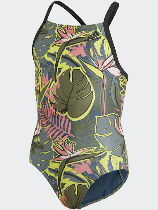 GIRLS GRAPHIC SWIMSUIT GN5871