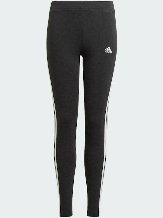ADIDAS GIRLS ESSENTIALS 3 STRIPES LEGGINGS GN4046