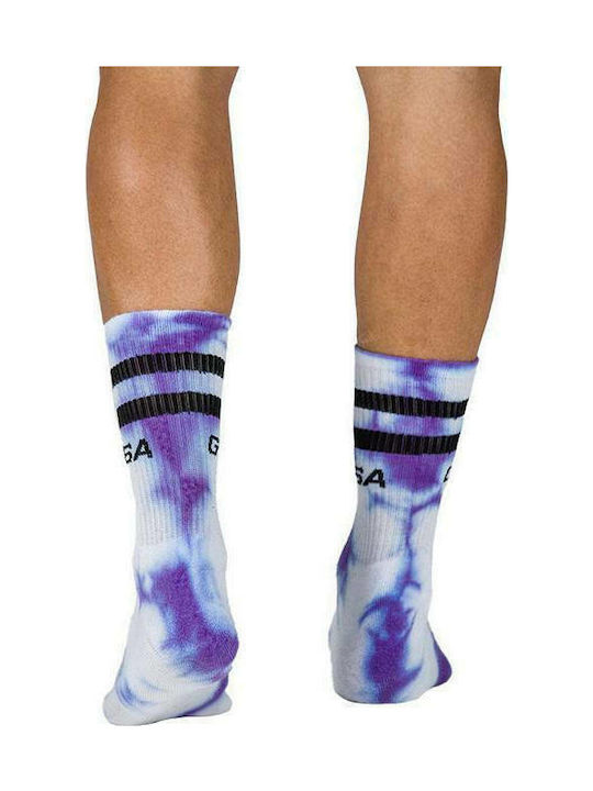 Men's Socks GSA Purple