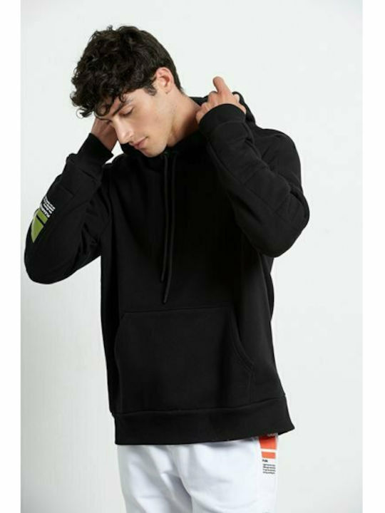 OUTOFTHEBOXM MEN TOP 1222-955825 BLACK