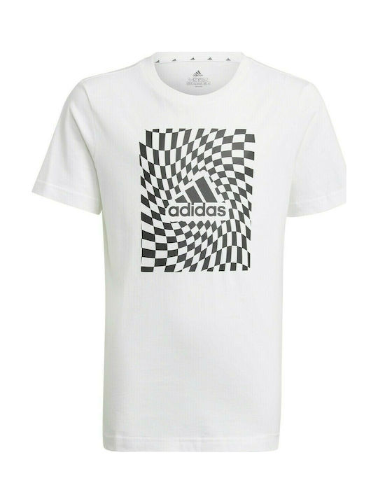 ADIDAS BOYS GRAPHIC T-SHIRT 1 GN1474