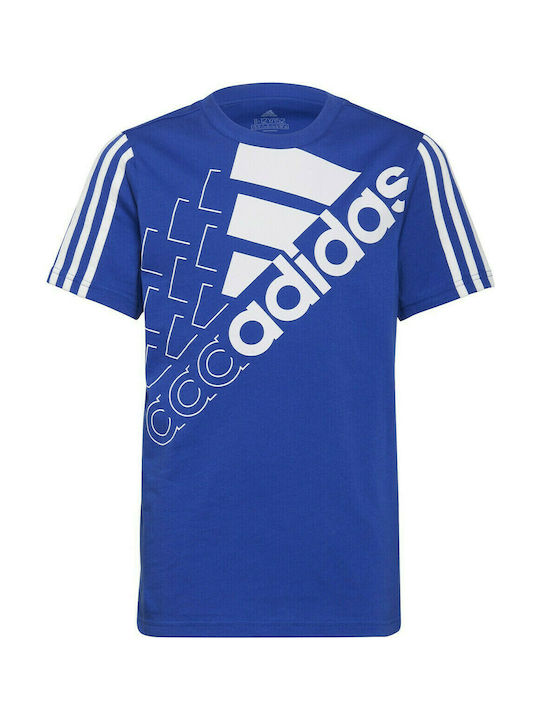 ADIDAS BOYS ESSENTIALS LOGO TEE1 GS2192
