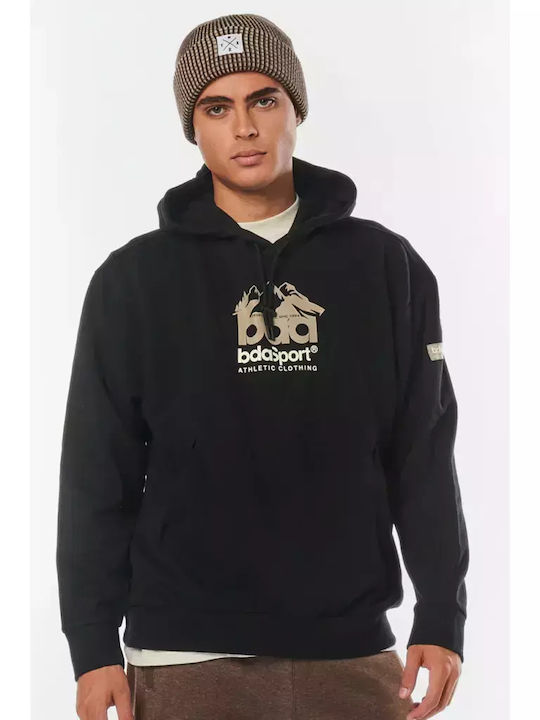 MEN LOOSE FIT SWEATSHIRT 063217 Black