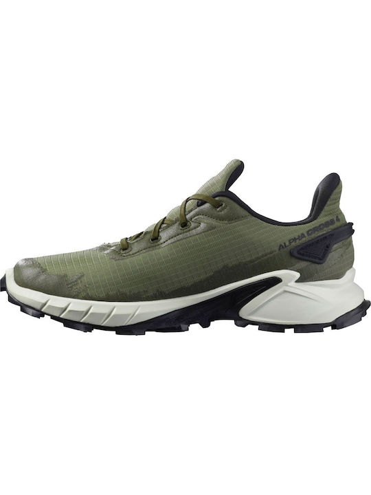 Men's Sneakers Salomon Green