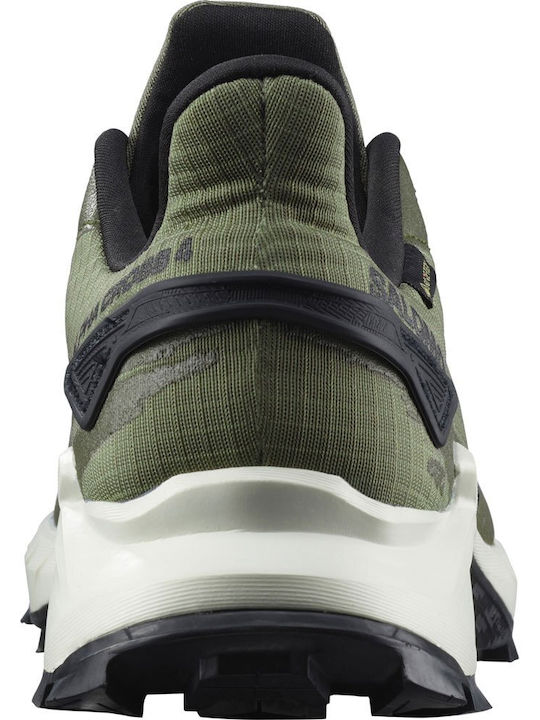 Men's Sneakers Salomon Green