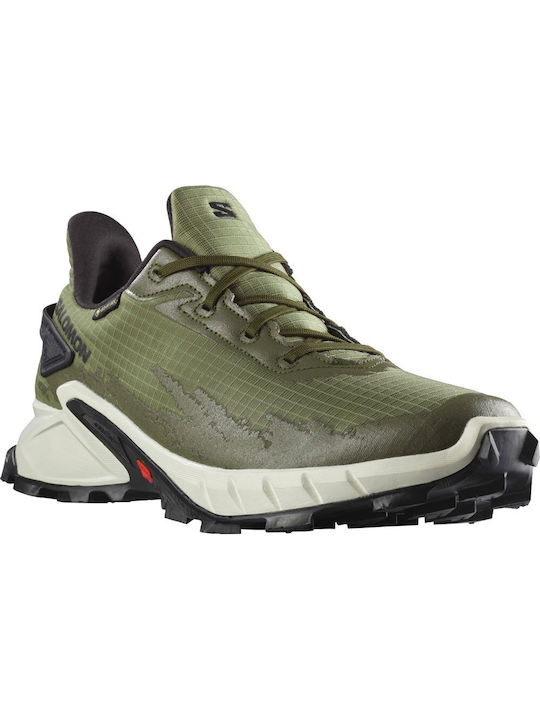 Men's Sneakers Salomon Green
